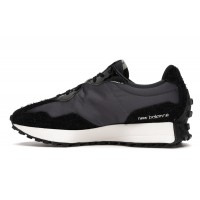 Женские New Balance 327 Black Grey (W)