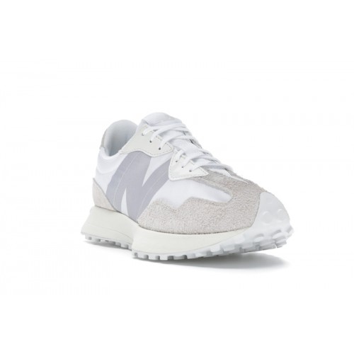 Кроссы New Balance 327 White Moonbeam (W) - женская сетка размеров