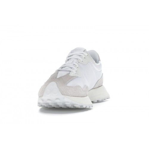 Кроссы New Balance 327 White Moonbeam (W) - женская сетка размеров