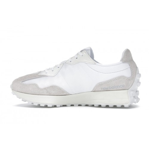 Кроссы New Balance 327 White Moonbeam (W) - женская сетка размеров