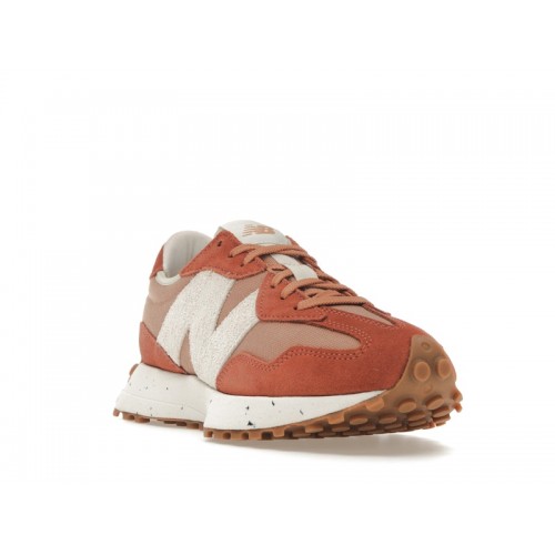 Кроссы New Balance 327 Mahogany Sepia (W) - женская сетка размеров