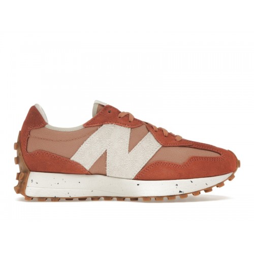 Кроссы New Balance 327 Mahogany Sepia (W) - женская сетка размеров