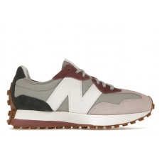 Женские кроссовки New Balance 327 Stone Pink Raincloud (W)