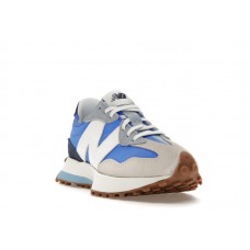 Женские кроссовки New Balance 327 Bright Lapis Moonbeam (W)