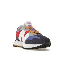 Женские кроссовки New Balance 327 Dark Mercury Aura White (W)