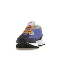 Женские кроссовки New Balance 327 Dark Mercury Aura White (W)