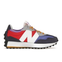 Женские кроссовки New Balance 327 Dark Mercury Aura White (W)