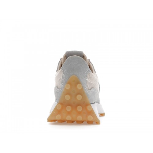 Кроссы New Balance 327 Light Beige (W) - женская сетка размеров