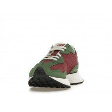 Кроссовки New Balance 327 Dark Green Red