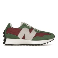 Кроссовки New Balance 327 Dark Green Red