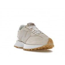 Женские кроссовки New Balance 327 Macadamia Nut Rose Water White (W)