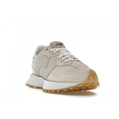 Кроссы New Balance 327 Macadamia Nut Rose Water White (W) - женская сетка размеров