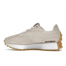 Женские кроссовки New Balance 327 Macadamia Nut Rose Water White (W)