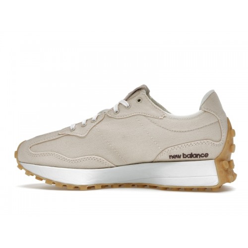 Кроссы New Balance 327 Macadamia Nut Rose Water White (W) - женская сетка размеров