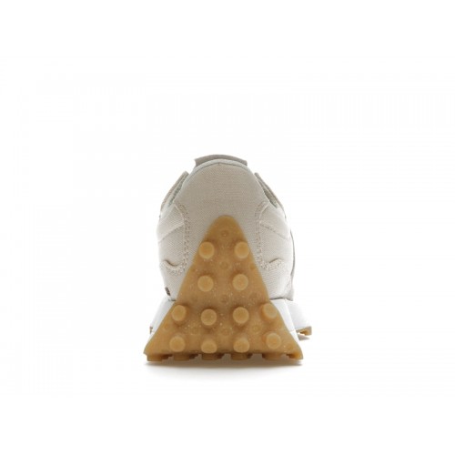 Кроссы New Balance 327 Macadamia Nut Rose Water White (W) - женская сетка размеров