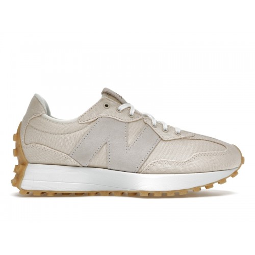 Кроссы New Balance 327 Macadamia Nut Rose Water White (W) - женская сетка размеров