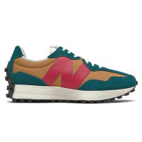 Женские кроссовки New Balance 327 Mountain Teal Workwear (W)