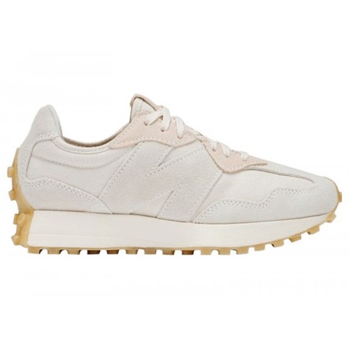 Кроссы New Balance 327 Grey White (W) - женская сетка размеров
