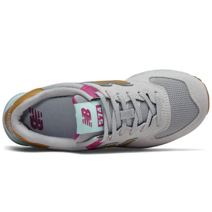 New Balance 574 Grey Multi (W) - женская сетка размеров New Balance 574 Grey Multi (W) - женская сетка размеров