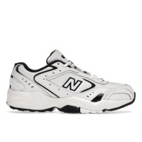 Женские кроссовки New Balance 452 White Black (W)