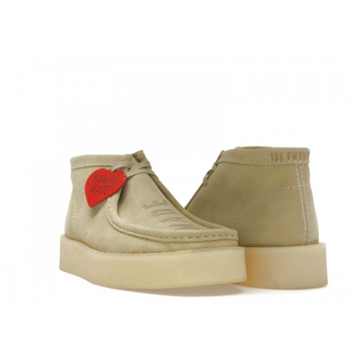 Clarks Originals Wallabee Made Human Made - мужская сетка размеров