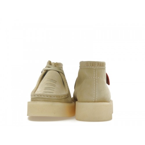 Clarks Originals Wallabee Made Human Made - мужская сетка размеров