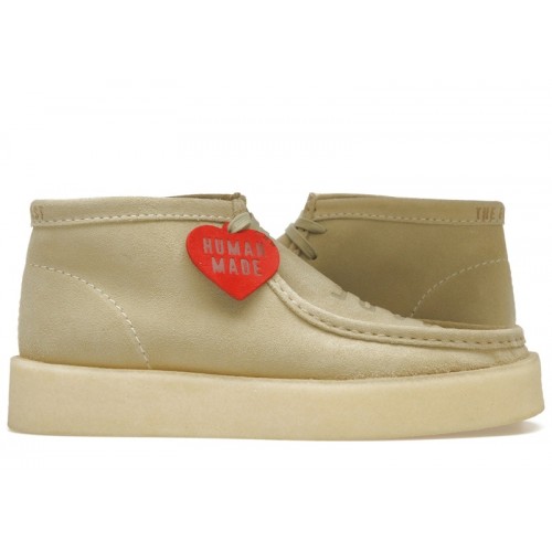 Clarks Originals Wallabee Made Human Made - мужская сетка размеров