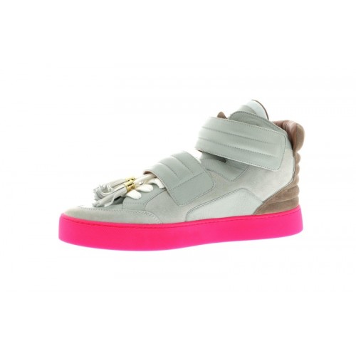 Louis Vuitton Jaspers Kanye Patchwork Zen Grey Pink - мужская сетка размеров