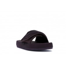 Тапки Yeezy Supply Nylon Slipper Oxblood