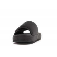 Тапки Yeezy Fleece Slipper Season 7 Graphite