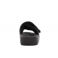 Тапки Yeezy Fleece Slipper Season 7 Graphite