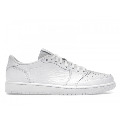 Jordan 1 Retro Low NS Triple White (2016) - мужская сетка размеров