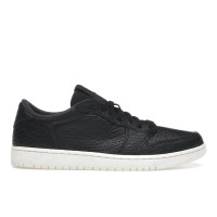 Jordan 1 Retro Low Swooshless Black (2025)