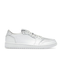 Jordan 1 Retro Low Swooshless Triple White (2025)