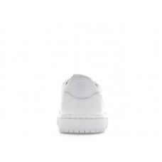 Jordan 1 Retro Low Swooshless Triple White (2025)