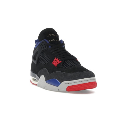 Jordan 4 Retro Rare Air (Gold Lettering) - мужская сетка размеров