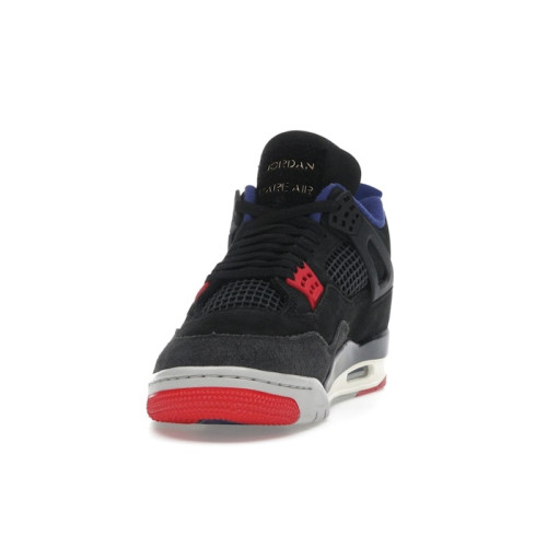 Jordan 4 Retro Rare Air (Gold Lettering) - мужская сетка размеров