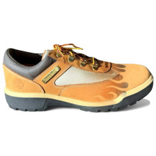 Timberland Field Boot Low Loso Flames Wheat
