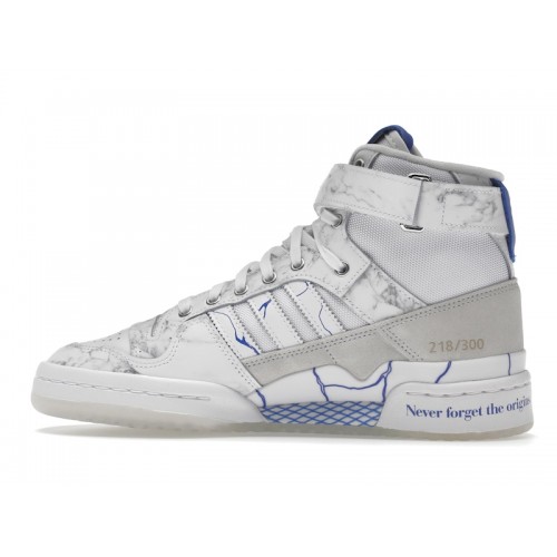 Кроссы adidas Forum 84 High Shinzo Paris x Nicolas Bianco x Trajectoire Studio Kintsugi - мужская сетка размеров
