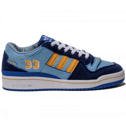 Кроссы adidas Forum Low Kareem Abdul-Jabbar Evolution Of Excellence Alpha - мужская сетка размеров