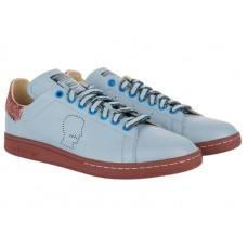 Кроссовки adidas Stan Smith Brain Dead Bahia Light Blue