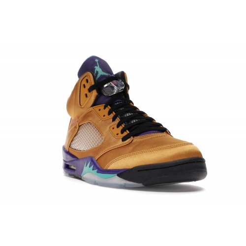 Кроссы Jordan 5 Retro Fresh Prince (F&F) - мужская сетка размеров
