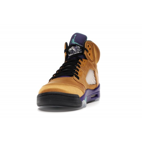 Кроссы Jordan 5 Retro Fresh Prince (F&F) - мужская сетка размеров