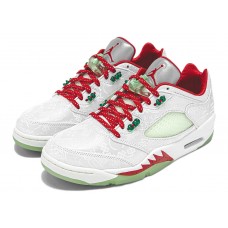 Кроссовки Jordan 5 Retro Low CLOT White Silk 20th Anniversary