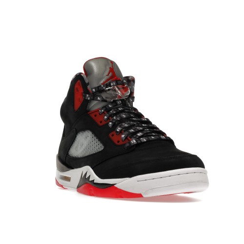 Кроссы Jordan 5 Retro Quai 54 (Friends & Family) (2021) - мужская сетка размеров
