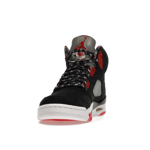Кроссы Jordan 5 Retro Quai 54 (Friends & Family) (2021) - мужская сетка размеров