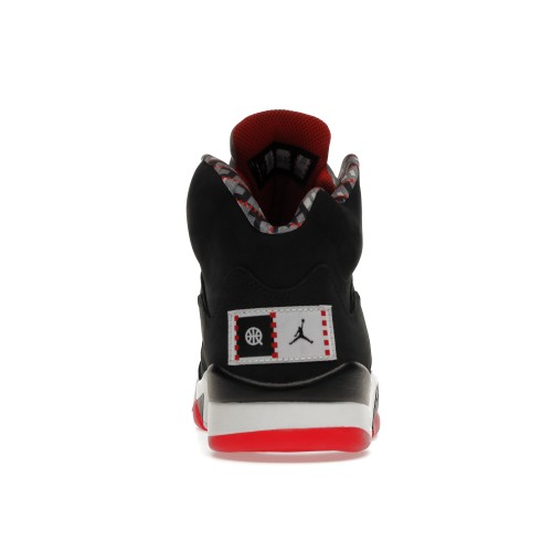 Кроссы Jordan 5 Retro Quai 54 (Friends & Family) (2021) - мужская сетка размеров