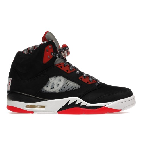 Кроссы Jordan 5 Retro Quai 54 (Friends & Family) (2021) - мужская сетка размеров