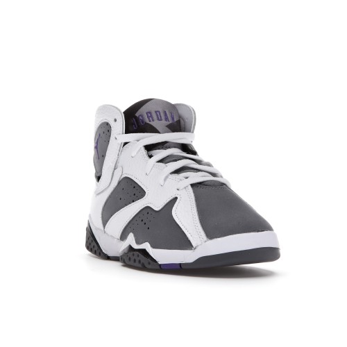 Кроссы Jordan 7 Retro Flint (2021) (PS) - детская сетка размеров