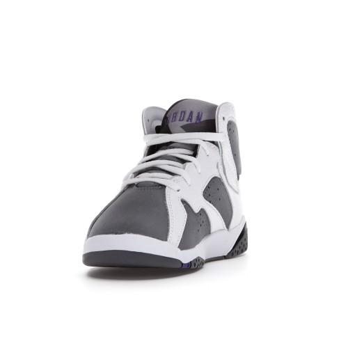 Кроссы Jordan 7 Retro Flint (2021) (PS) - детская сетка размеров
